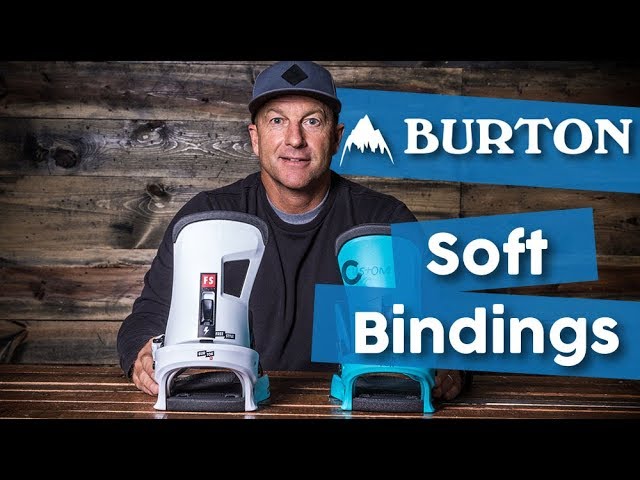 2018 Burton Soft Flex Snowboard Bindings - Overview - YouTube