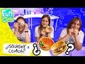 In love with karen  squishy de comida vs comida real  fun club