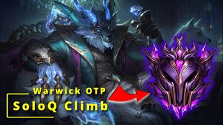 Emerald Yone gets destroyed  by my full AD Warwick