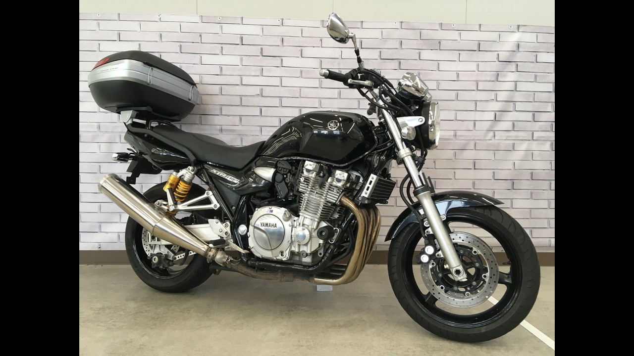 ヤマハ XJR1300 ETC車載器(JRM-11) GIVIトップケース
