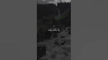 فلا تَعْلَمُ نَفْسٌ مَّا أُخْفِيَ لَهُم مِّن قُرَّةِ أَعْيُنٍ| تلاوة خاشعة جميلة بصوت #ماهر_المعيقلي