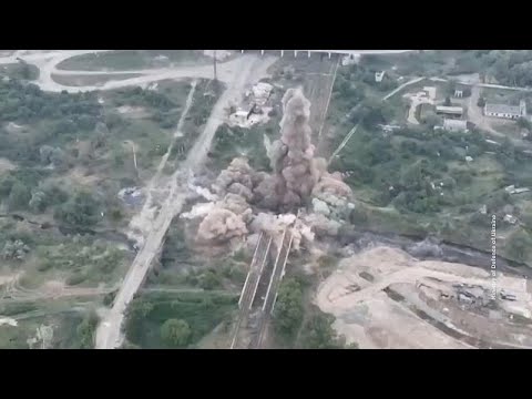 Video: Ucrania. Región de Lugansk