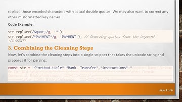 Converting Unicode Strings to JSON Objects in JavaScript