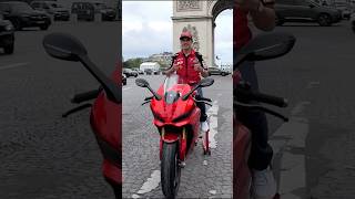 Marc Marquez Lands In Paris 2026 