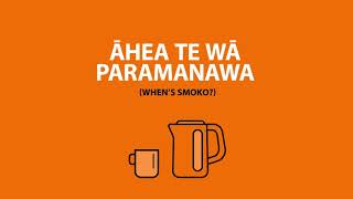 DAY 3   Ahea te wa paramanawa. When&#39;s Smoko? | Mitre 10 Maori Language Week