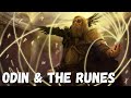 Odin and the Runes of Power - Norse Mythology