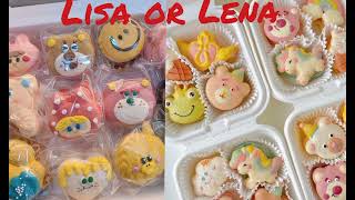 ❤Lisa or Lena❤Choose a meal.❤❤❤