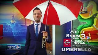 WSAV STORM TEAM 3 UMBRELLA