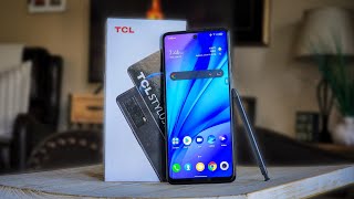 TCL STYLUS 5G Unboxing & Impressions