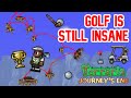 Ridiculous Golf Trickshots #5 | Terraria Journey's End