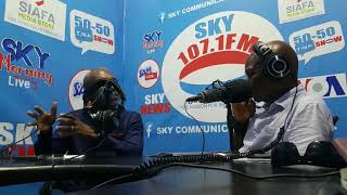 Alexander Cummings on Boakai Administration  Exclusive SKY FM Interview