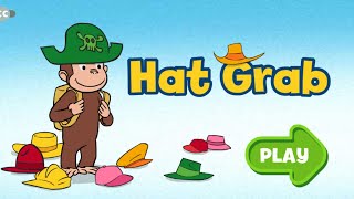 Curious George Hat Grab Pbs Kids Games