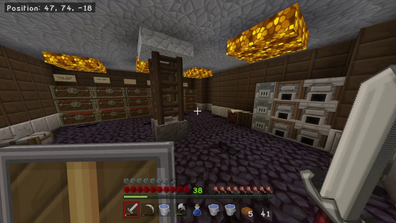 Minecraft Bedrock Survival 7 Brewing Area YouTube