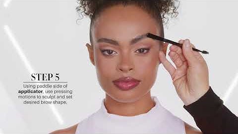 HOW TO| Use Brow Freeze Applicator Look 1