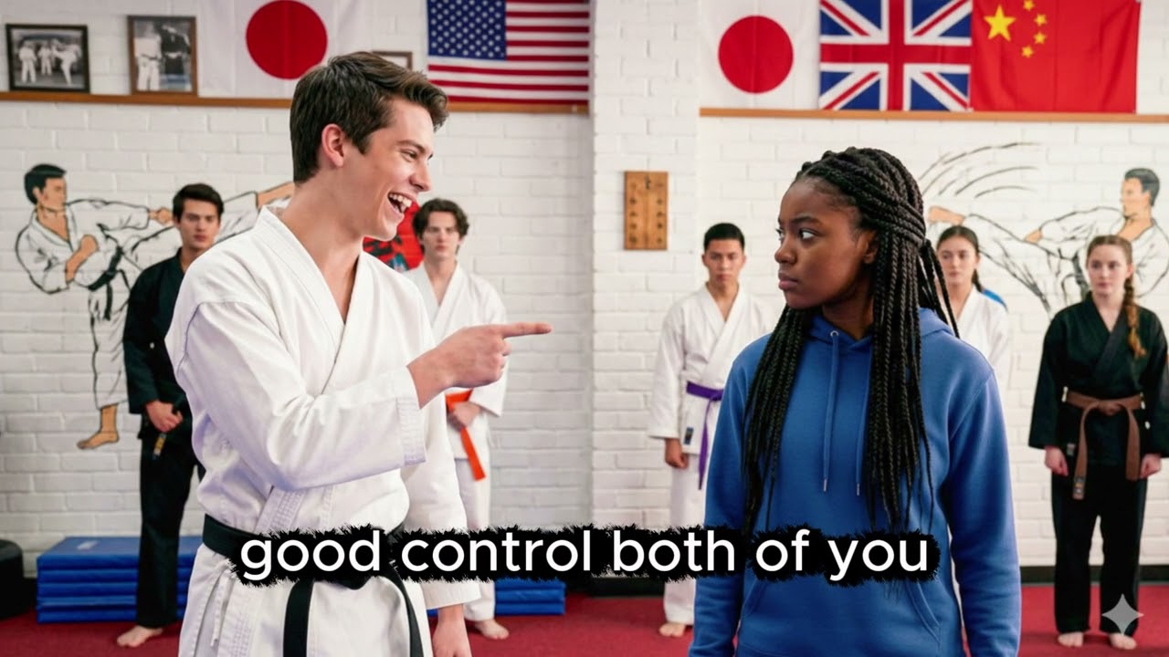 Black Belt Asked Black Girl to Spar 