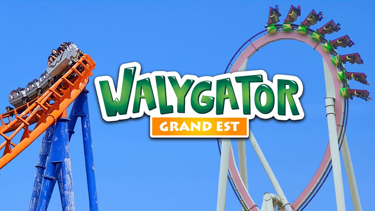 Découverte WALYGATOR 🎢 : une HONTE parconautique 😤 | Trips Parconautique | Épisode 72