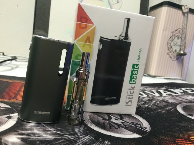 iStick Basic From Eleaf Best Starter Kit For You Beginners!!!! - YouTube