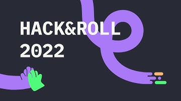 Hack&Roll 2022: Day 1 [Stream 1]