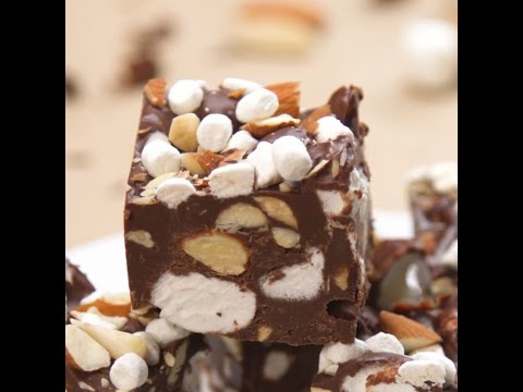 Rocky Road Fudge