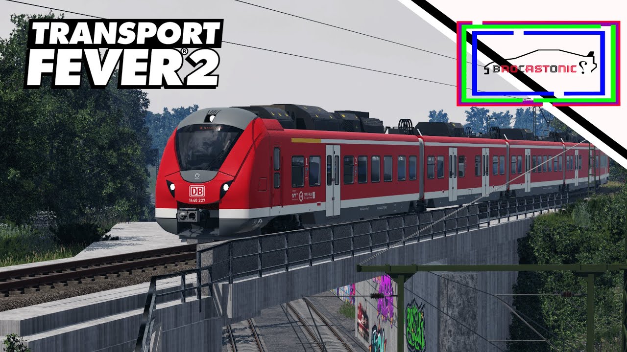 Transport Fever 2 [Modvorstellung] Alstom Coradia Continental - BR 1440 Expansion 