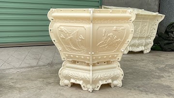 Hướng dẫn lắp ráp và báo giá bộ lục giác chum miệng 65 thiết kế độc đáo và lạ mắt