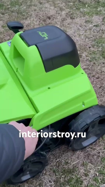 Скарификатор-аэратор. Для чего он на своем участке? - YouTube