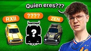 Me INFILTRÉ en EUROPA y Sorprendí a los MEJORES de Rocket League