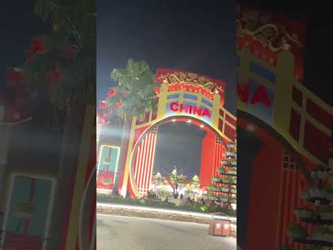 World Tour one place #globalvillage #jaishreeram #dubai