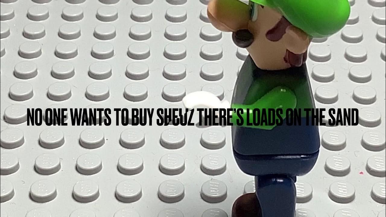 Sea shells Luigi (In LEGO) YouTube