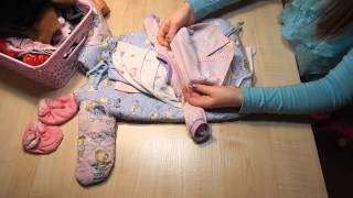 Моя одежда на куклу беби борн #1 Моя одежда на куклу беби борн #1