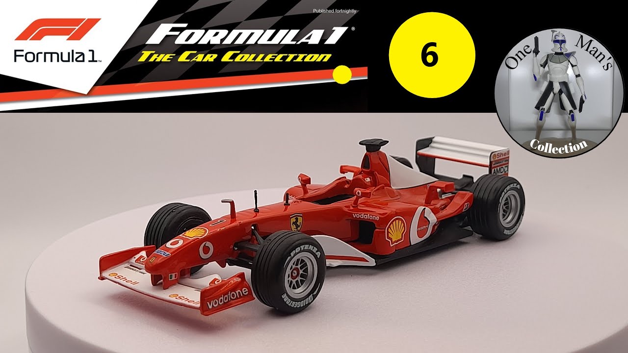 1:43 Formula 1 The Car Collection Magazine #6 - Ferrari F2002