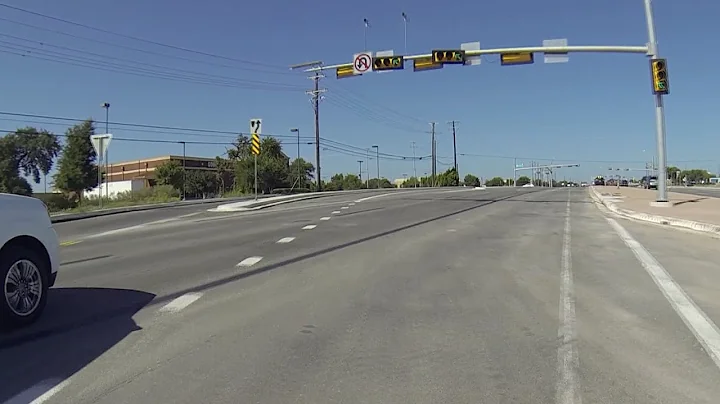 Continuous Flow Intersection: R.M. 1431 & Parmer L...