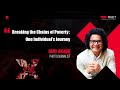 Breaking the Chains of Poverty: One Individual&#39;s Journey | GMB Akash | TEDxRUET