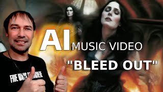 AI  MUSIC VIDEO - BLEED OUT - WITHIN TEMPTATION - Melodic Symphonic Metal, its AI in music video ok?