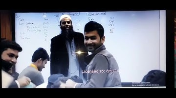 Sir Adnan Rauf All Funny Moments during CA Lectures