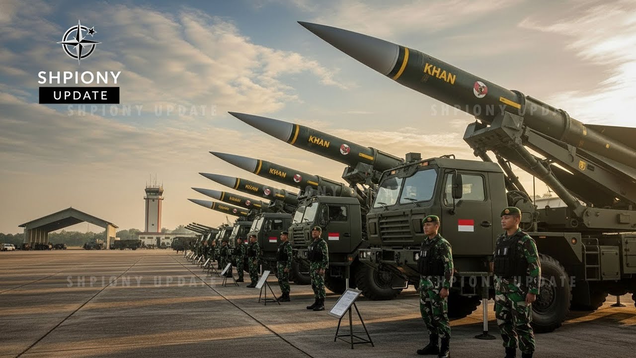 Индонезийская ракета «Кхан»: реальная угроза, а не просто демонстрация силы.