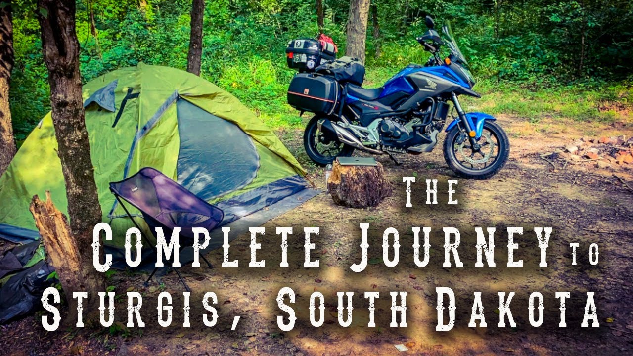 DMV The COMPLETE Journey to Sturgis, South Dakota YouTube