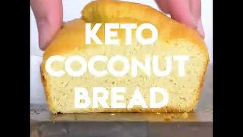 Keto Coconut Bread Recipe - Keto Make My Life Easier