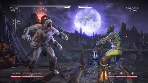 Reptile X-ray combo requested by @L750z