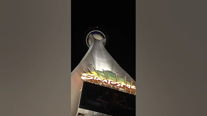 Jumping off the 108th floor of the Stratosphere