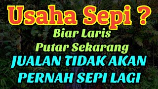 Usaha Sepi?, Biar Laris Dengarkan Sekarang Agar Usaha Tidak Pernah Sepi Pembeli | Insyaallah
