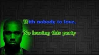 Kanye West - Bound 2 (Karaoke/Instrumental) With Lyrics And Backing Vocals