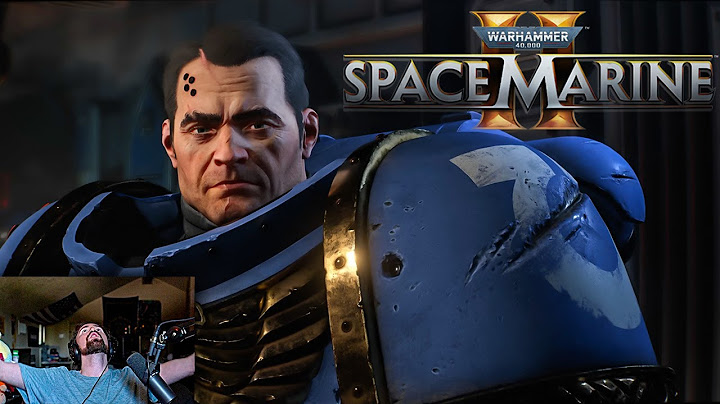 Space Marine 2 Is Absolute Cinema