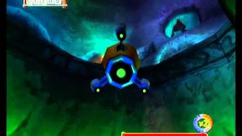 Rayman 3 - Scene Dead - Bug/Glitch [PS2]