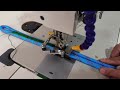 Hm Hightex heavy duty industrial garments sewing machine