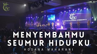 MenyembahMu Seumur Hidupku | Hosana Maharani