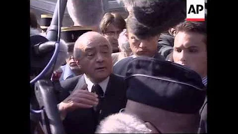 FRANCE: PARIS: MOHAMED AL FAYED ATTACKS PRINCESS D...