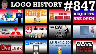 LOGO HISTORY #847 - QSMP, King Junior Meal, Super Mario Bros, Mitsubishi, SC Johnson and Son & More