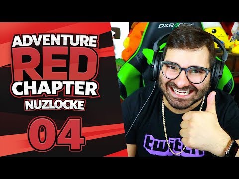 Pokemon Adventure RED Chapter LIVE Part 4 - Pokemon Adventure RED Chapter LIVE Part 4