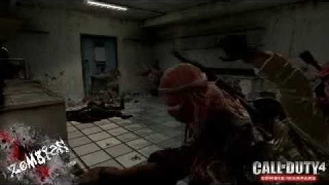 Call of Duty 4 Zombie mod (NOT CRACKED)